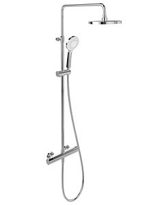 Villeroy & Boch Universal Showers shower system TVS10900200061 thermostat, with diverter, 3 jets, wall mounting, chrome