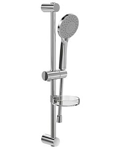 Villeroy & Boch Verve Showers Duschgarnitur TVS10900400061 3-strahlig, Wandmontage, chrom