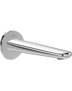 Villeroy und Boch Antao bath spout TVT11100300061 for wall mounting, chrome