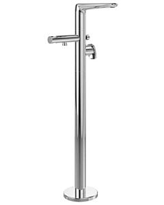 Villeroy und Boch Antao single lever bath mixer TVT11100400061 stand assembly, chrome