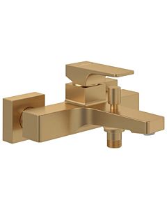 Villeroy und Boch Single Lever Bathtub Mixer TVT12500100076 Square 210x101x198mm Brushed Gold