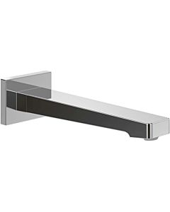 Villeroy und Boch bath spout Square TVT12500200061 75x55x224mm for wall mounting chrome