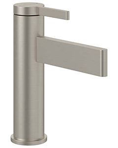 Villeroy und Boch Dawn single lever basin mixer TVW10610315164 without pop-up waste, brushed nickel black
