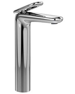 Villeroy und Boch Antao two-hole basin mixer TVW11100500061 raised, with push-open waste set, chrome