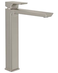 Villeroy und Boch Subway 3. 1930 single lever basin mixer TVW11200400064 raised, without pop-up waste, brushed nickel black