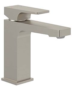 Villeroy und Boch Architectura Square Basin mixer TVW12500100064 with pop-up waste, brushed nickel black