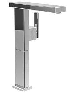 Villeroy und Boch Mettlach single lever basin mixer TVW12600300061 raised, without pop-up waste, adjustable Strahlregler , chrome