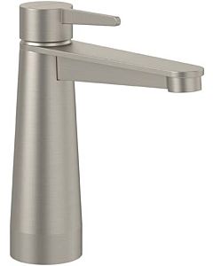 Villeroy und Boch Conum single lever basin mixer TVW12700300164 without pop-up waste, brushed nickel black