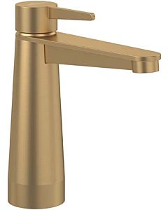 Villeroy und Boch Conum single lever basin mixer TVW12700300176 without pop-up waste, brushed gold