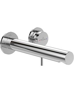 Villeroy und Boch Loop + Friends final assembly set TVZ10601000061 concealed two-hole single-lever basin mixer, without waste set, wall mounting, chrome