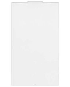 Villeroy und Boch shower tray Wallway 1600x900x30mm rectangular UDQ1690WAL2BVRW flush installation Stone White