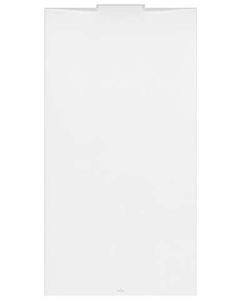 Villeroy und Boch shower tray Wallway 1700x900x30mm rectangular UDQ1790WAL2BVRW flush installation Stone White