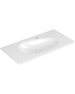 Villeroy & Boch Antao vanity washbasin 1000x500mm square 4A76ABR1 1HL. with reduced ÜL. White alpine cplus