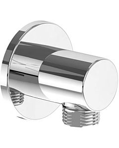 Villeroy & Boch Universal Showers wall elbow TVC00045600061 Round, wall mounted, chrome