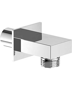 Villeroy & Boch Universal Showers wall elbow TVC00045700061 square, wall mounting, chrome