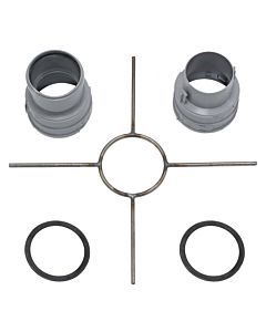 Vaillant basic element set 6 0020021008 DN 80 , for stainless steel manhole cover