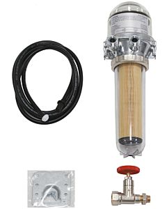 Vaillant icoVITexklusiv Öl-Entlüfter 0020023134 mit integriertem Öl-Filter/Einsatz MC18, automatisch