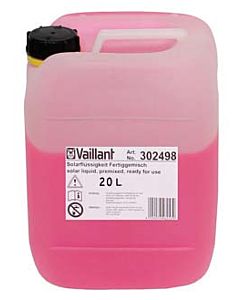 Vaillant auroTHERM solar fluid 302498 20 l, ready-mixed