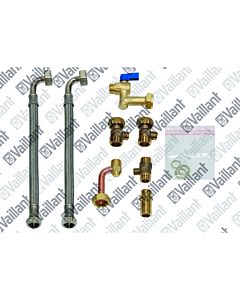 Vaillant atmoMAG adaptation kit 304825 with KW/WW connection, for solo switch