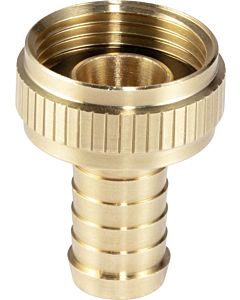 Viega hose fitting 101473 2000 /2&quot; x G 3/4, brass, flat sealing