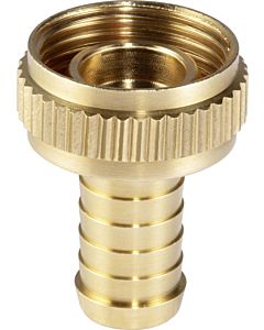 Viega hose fitting 109073 2000 /2&quot; x G 3/4, brass, conical sealing
