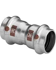 Viega Temponox sleeve 809003 28 mm, steel, rustproof, SC-Contur