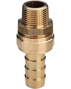 Viega standpipe screw connection 104498 R 2000 /2 x 2000 /2&quot; x G 3/4, brass, conical sealing
