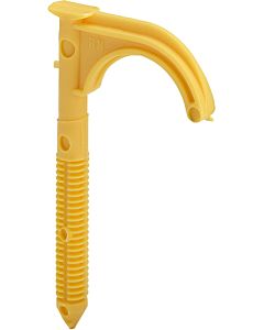 Viega Sanfix drive-in tube bracket 193485 16 / 20x8x60mm, for tube in protective tube, yellow RAL 1004