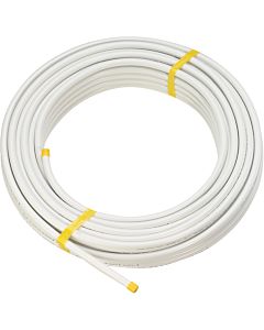 Viega Sanfix Fosta PE-Xc/Al-Rohr 406400 16 x 2,2 mm, 100 m Ring, weiß