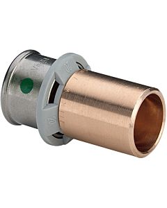 Viega Sanfix-P plug-in piece 303815 16 x 18 mm, with SC-Contur, plug-in end, gunmetal