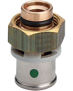 Viega Sanfix-P screw connection 304942 gunmetal, 20mm, SC-Contur