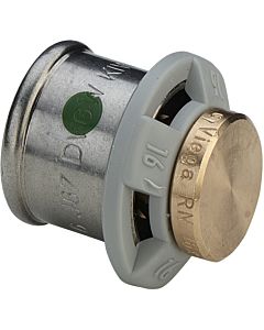 Viega Sanfix-P locking piece 488970 gunmetal, 20mm, SC-Contur