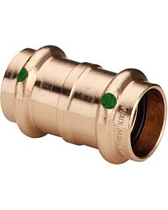 Viega Sanpress socket 114930 35 mm, gunmetal or silicon bronze, SC-Contur