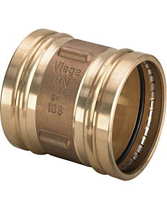 Viega Sanpress XL 350604 88,9 mm, bronze, SC-Contur