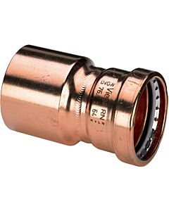 Viega Profipress XL reducer 577605 64 x 42 mm, copper, SC-Contur, spigot end