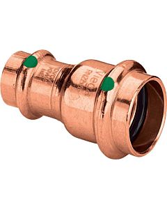 Viega Profipress socket 328276 54 x 42 mm, copper, reduced, SC-Contur