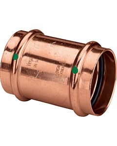 Viega Profipress sliding sleeve 461270 22 mm, copper, SC-Contur