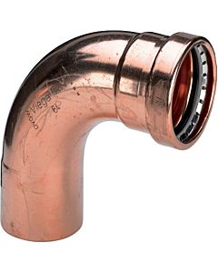 Viega Profipress XL elbow 577698 64 mm, 90 °, copper, SC-Contur, spigot end