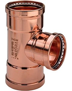 Viega Profipress XL T-piece 577728 64 mm, copper, SC-Contur