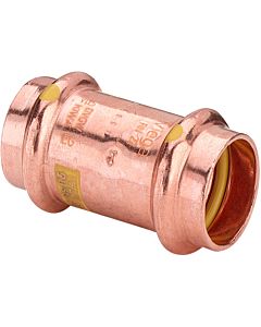 Viega Profipress G sleeve 346485 15 mm, copper, SC-Contur