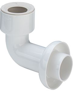 Viega connection elbow 108212 DN 50 x 50 x 125 mm, for urinals, white