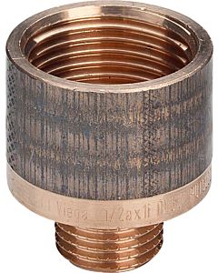 Viega red brass reducer 3/4 &quot;AG x 2000 &quot; IG, round