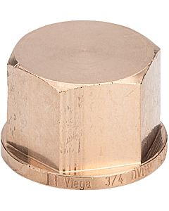 Viega capuchon 266653 Rp 3/4, bronze, polygonal
