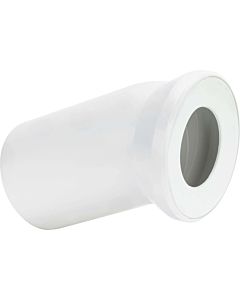 Viega WC connection elbow 109578 DN 100 x 150 mm, 22.5°, beige plastic