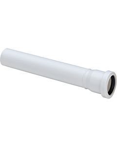 Viega drain pipe 124786 DN 40x40x250mm, plastic white, with seal