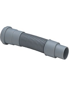 Viega drain pipe 460778 DN 50x50 / 40x500mm, plastic gray, flexible, with seal