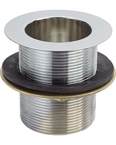 Viega lower part 129804 G 2000 2000 / 2x70mm, chrome-plated brass, for standpipe