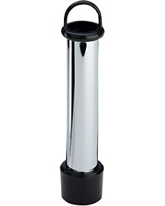 Viega tube vertical 108861 G 2000 2000 / 4x250mm, laiton chromé, cône en plastique