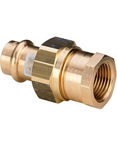 Viega Profipress S screw connection 629182 28 mm x Rp 2000 , gunmetal or silicon bronze, SC-Contur, flat sealing