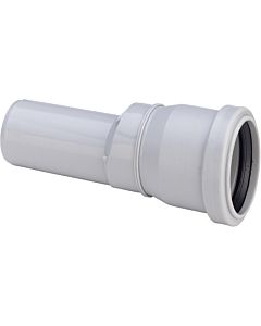Viega reducer 110468 DN 50x40, gray plastic, with lip seal
